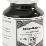 German Leipziger Schwarz Fountain Pen Ink Bottle, 50ml