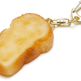 Faux Toast Keyring