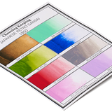 Choosing Keeping Retro Watercolour Set, 1950s