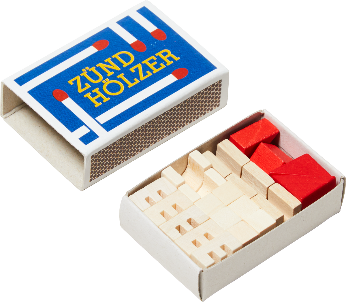 Wooden Matchbox Puzzle, Church – Choosing Keeping