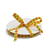 Decorated Japanese Ribbon Spool, Jean, 10m roll