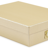 Yellow Moire Archival Box