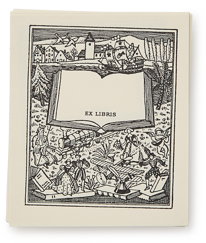 Letterpress Ex Libris 