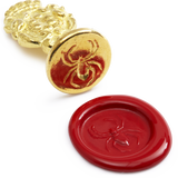 Brass Wax Seal, Spider