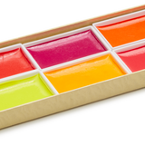 Japanese Fluorescent Watercolour Set