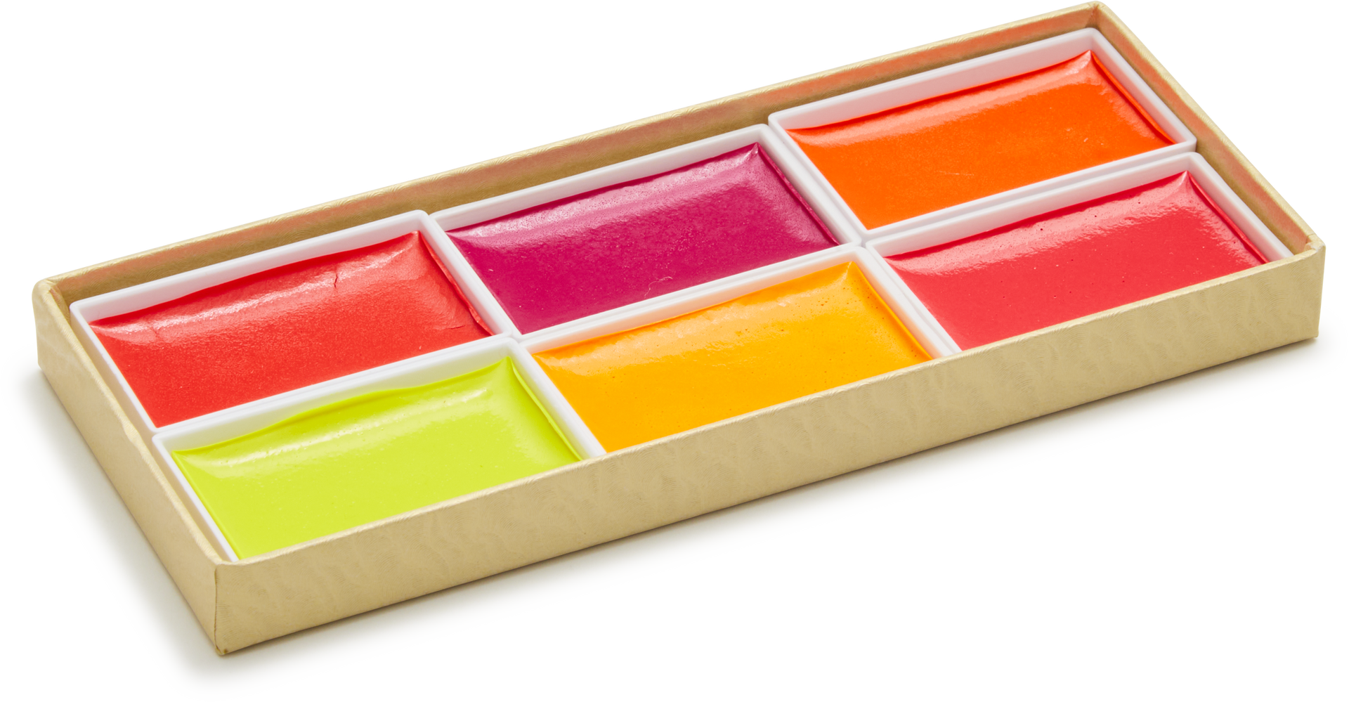 Japanese Fluorescent Watercolour Set – Choosing Keeping