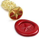 Brass Wax Seal, Star