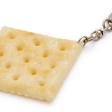 Faux Salted Cracker Keyring