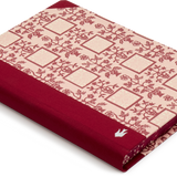Extra-Thick "Composition Ledger" Notebook, Venetian Woodblock, Red