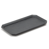 Brass Futagami Tray, Black Mottled