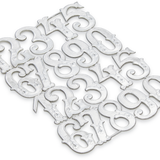 Dresden Trim, Silver