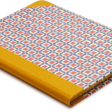 Hardback "Composition Ledger" Notebook, Geometric Tile