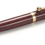 Ohnishi Seisakusho Red Marble Acetate 0.5mm Mechanical Pencil