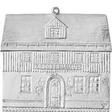 House Tin Ornament