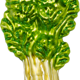 Celery Glass Ornament