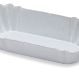 Astier de Villatte Long Ceramic Platter, Fifine