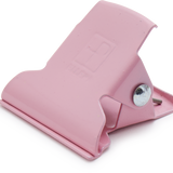 Pink Enamelled Metal 5cm Clamp