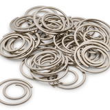 Spiral "Kurly" Paper Clips, Pack of 50