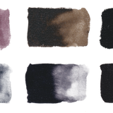 Japanese Sumi-e Watercolour Set, No. 1
