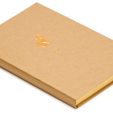 Pocket "Lucky" A6 Weekly Diary, Gold Cat