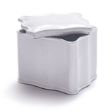 Astier de Villatte Ceramic Box, Boite Colbert