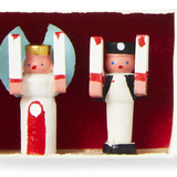 Mini Matchbox Diorama, Angel and Miner