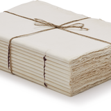 Sewn Bound Parchment Paper Book