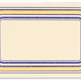 Choosing Keeping Gold Foiled Classic Decorative Labels