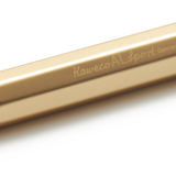 Matte Gold Kaweco AL Sport 0.7mm Mechanical Pencil