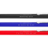 Black Caran d'Ache 825 1mm Ballpoint Pen