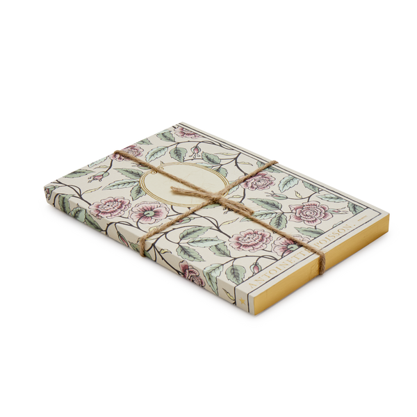 Antoinette Poisson Medium Notebook - Buisson De Roses