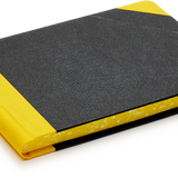 Yellow Sewn Bound Hardback Pocket Sketchbook