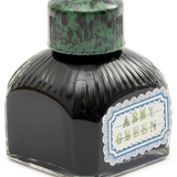 Premium British Army Green Fountain Pen Ink Bottle, 80m