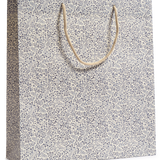 Italian Decorative Gift Bag, Blue Floral