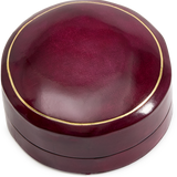 Round Moulded Leather Box