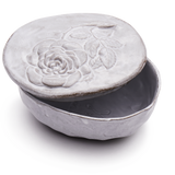 Astier de Villatte x John Derian Desk, Setsuko Box with Roses