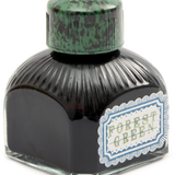 Premium British Forest Green Fountain Pen Ink Bottle, 80ml