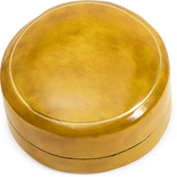 Round Moulded Leather Box