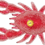 Beaded Lobster Glass Ornament