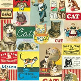 Vintage Poster Wrapping Paper