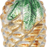 Pinecone Glass Ornament