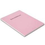 Pink Schreibblock Writing Pad