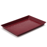 Urushi Paper Vide-Poche, Red Floral