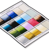 Japanese Seasons Watercolour Set, Winter