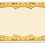 Choosing Keeping Gold Foiled Traditional Decorative Labels