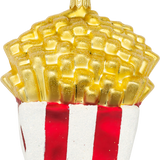 French Fries Glass Ornament