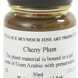 Natural Pigments Drawing Inks, Cherry Plum 30ml