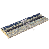 5 Wrapping Papers, Blue No.2