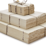 Sewn Bound Parchment Paper Book