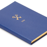 Pocket "Lucky" A6 Weekly Diary, Crossed Keys